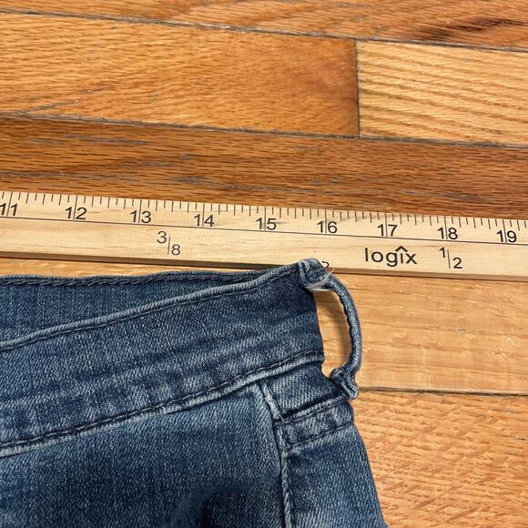 Levi's 514 Straight Fit Medium Wash Denim Jeans Size 34x34 - Picture 5 of 6